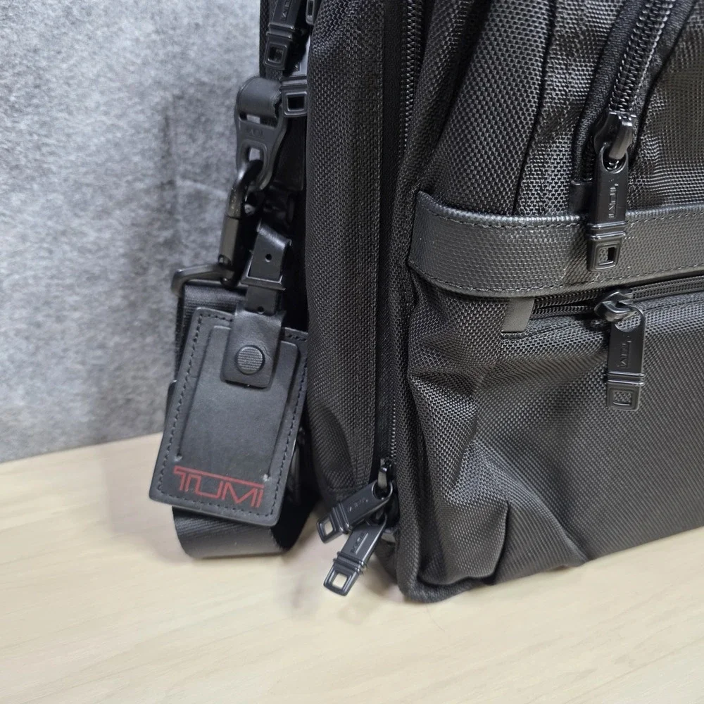Tumi Black Alpha 2 FXT‎ T-Pass Expandable Laptop Brief Bag 26145D2